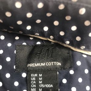 H&M button up short sleeve
